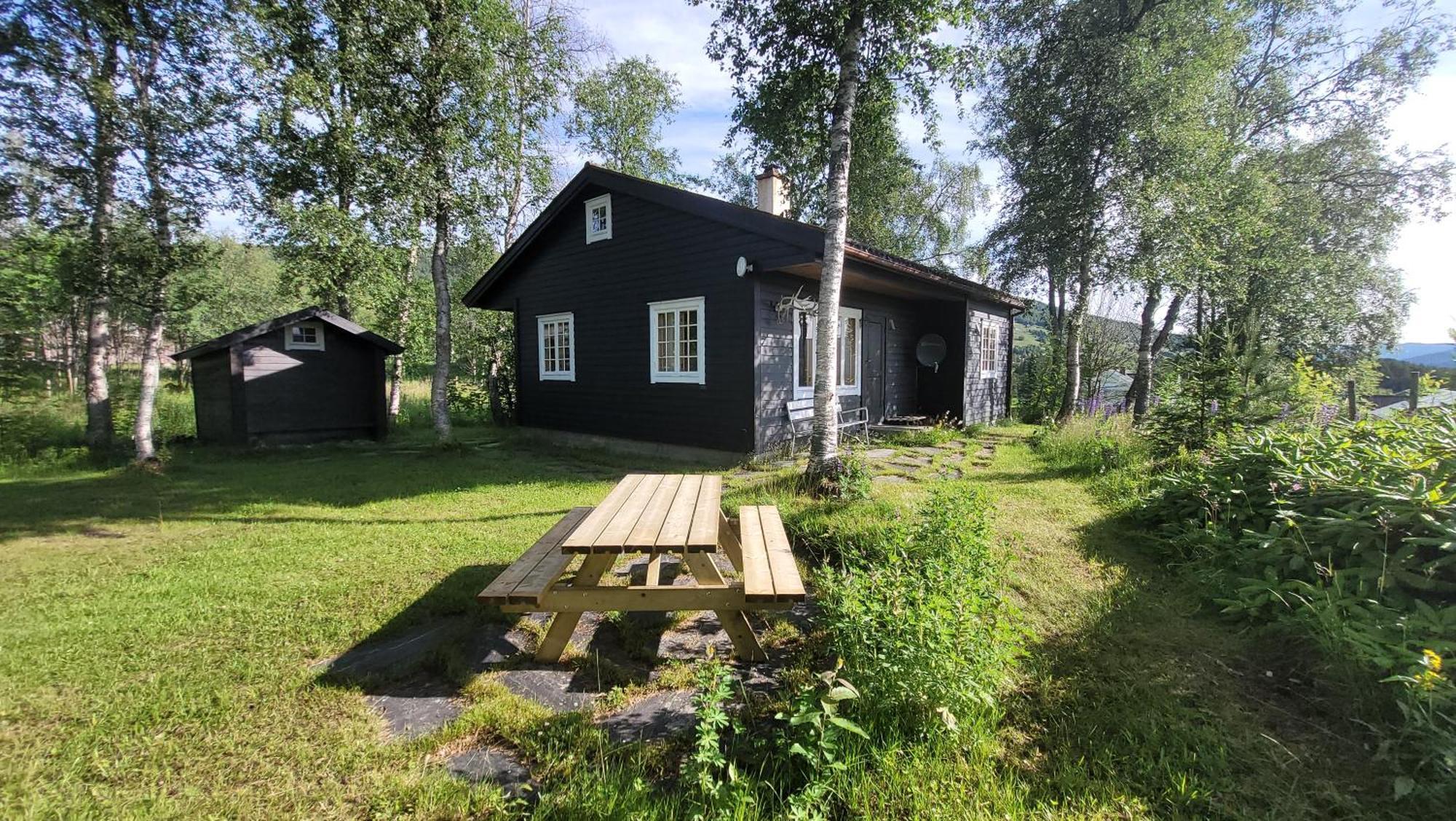 Oen Turistsenter Cottages Geilo Exterior photo