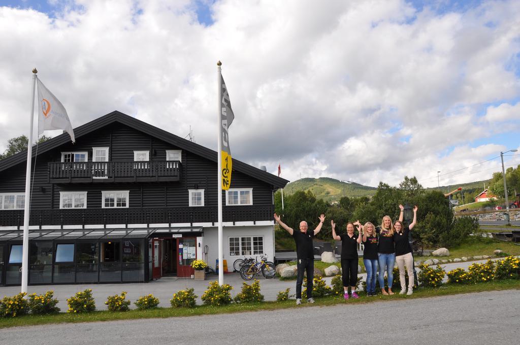 Oen Turistsenter Cottages Geilo Exterior photo